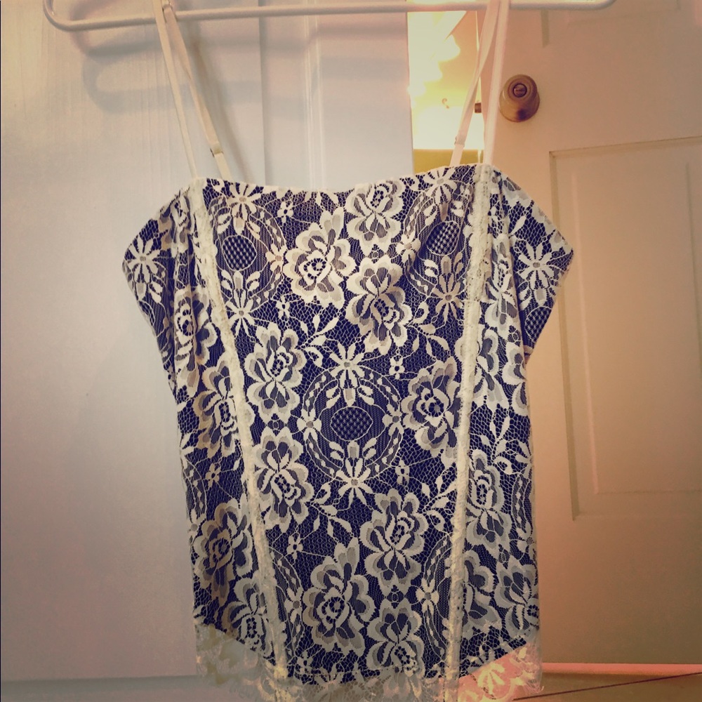 Limited Small corset top
