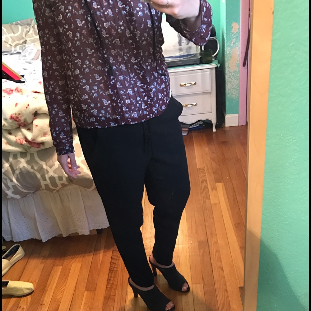 Loft loose dress pants