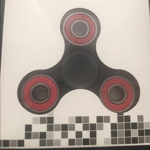 Fidget Spinner black
