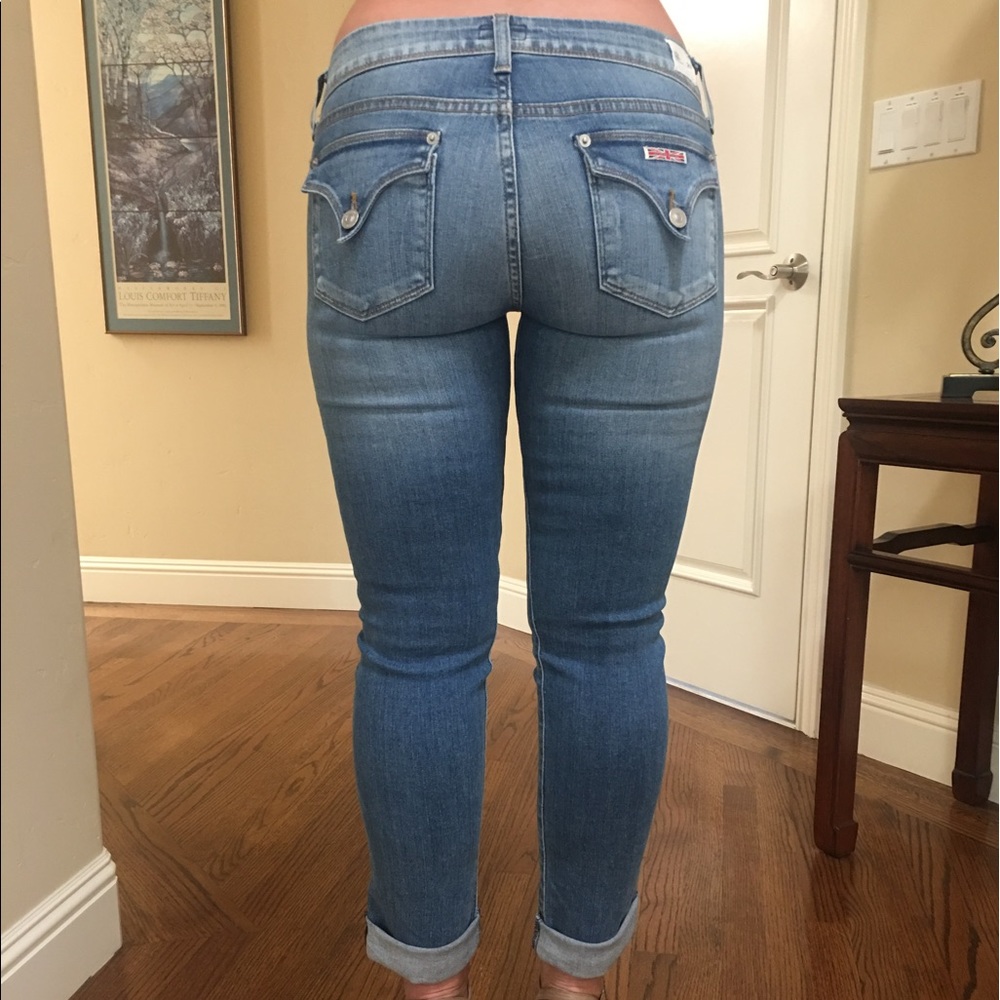 Hudson Crop jeans