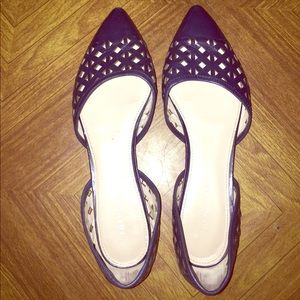 Franco Sarto laser cutout d'orsay point flats