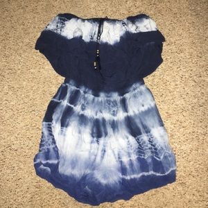 Strapless American Eagle romper