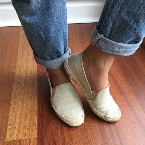 Belle by Sigerson Morrison Shoes - Belle by Sigerson Morrison espadrille Nudie canvas