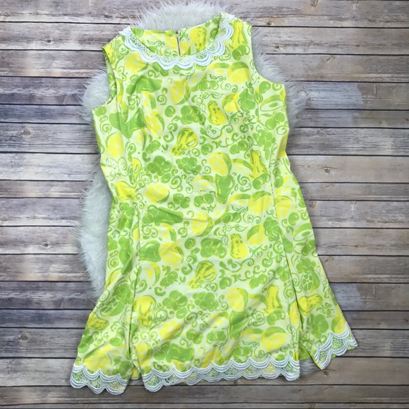Lane Bryant Dresses & Skirts - Vintage Lane Bryant Lemons Shift Dress