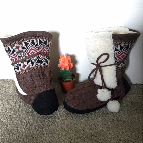 Boot slippers - Picture 1 of 1