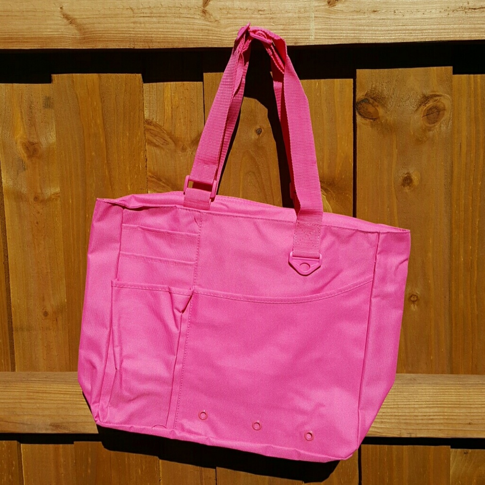 Pink Canvas Bag