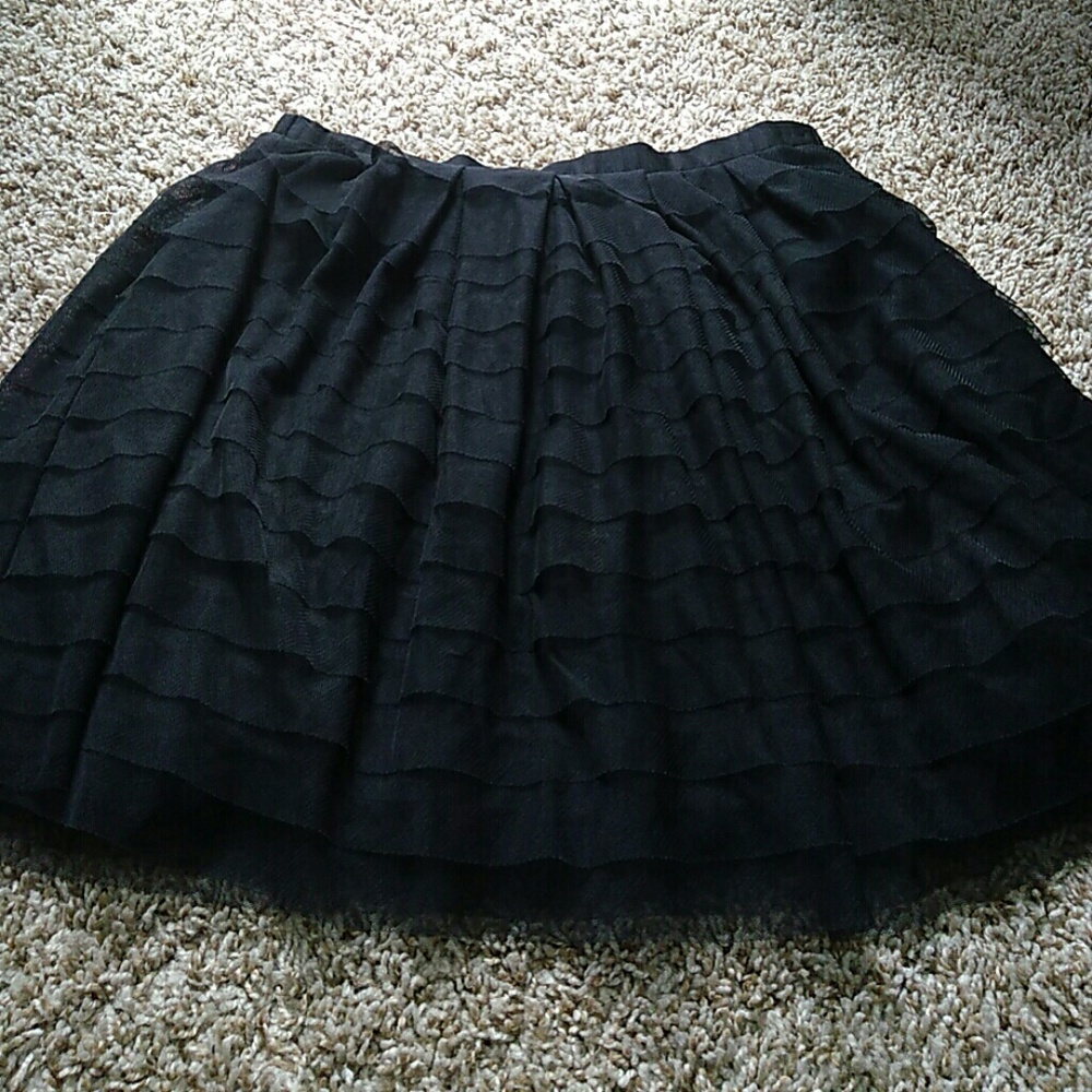 BCBG tulle skirt
