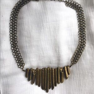 Luv Aj - Luv Rocks Tapered Necklace