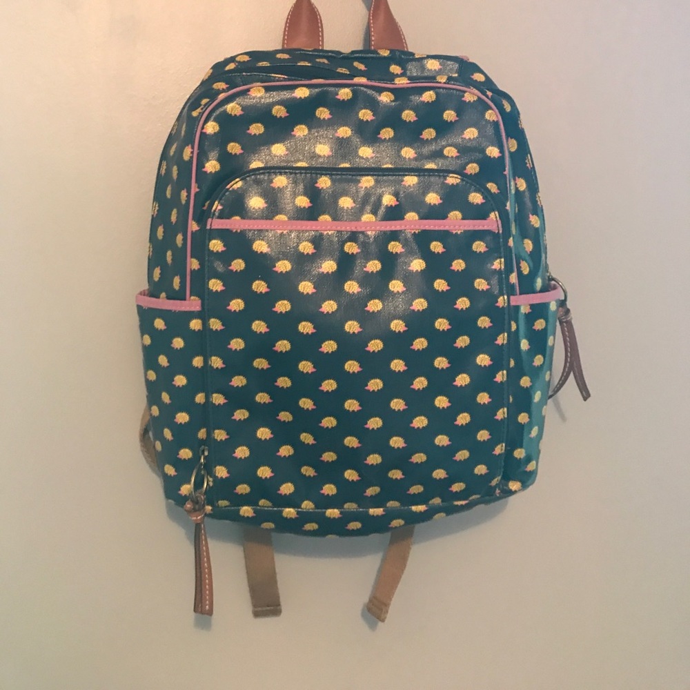 Fossil Porcupine Backpack