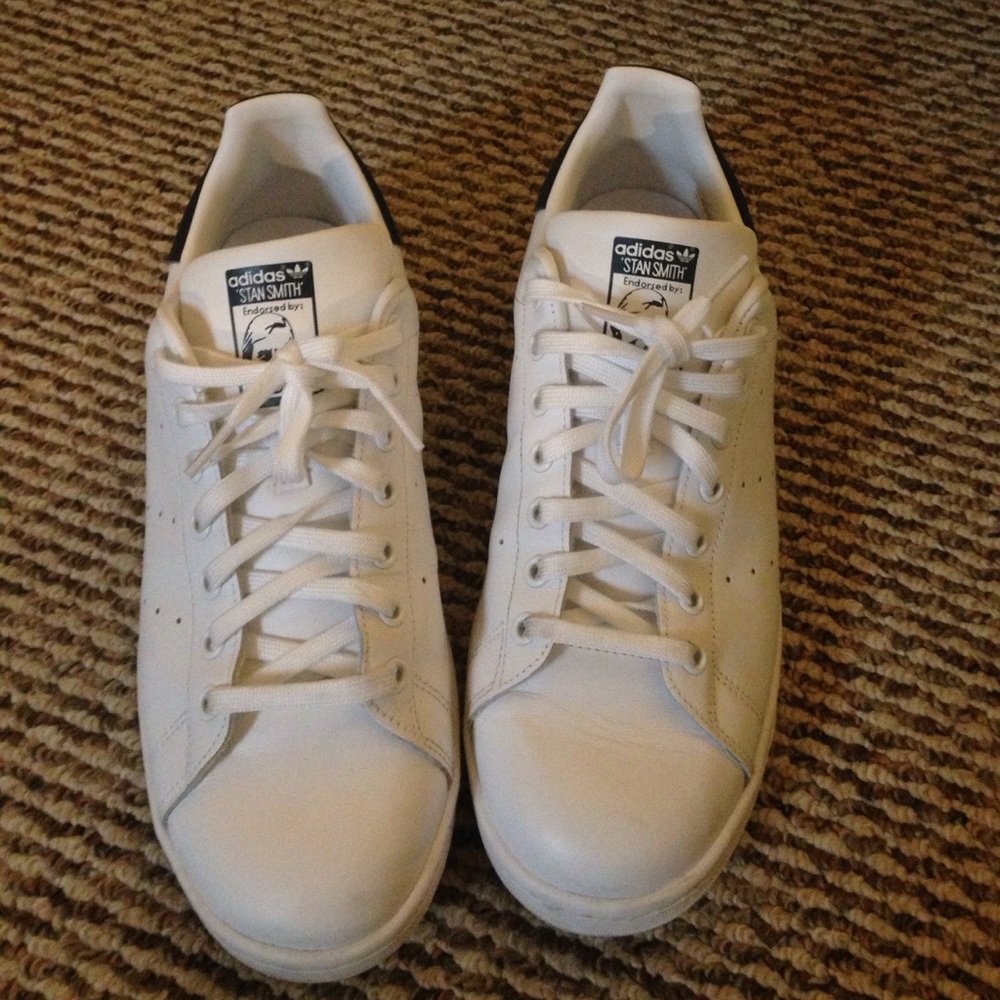 Adidas Stan Smith Shoes - Navy Blue