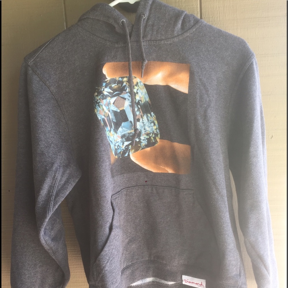 Diamond Supply Co. Hooded Sweatshirt XS
