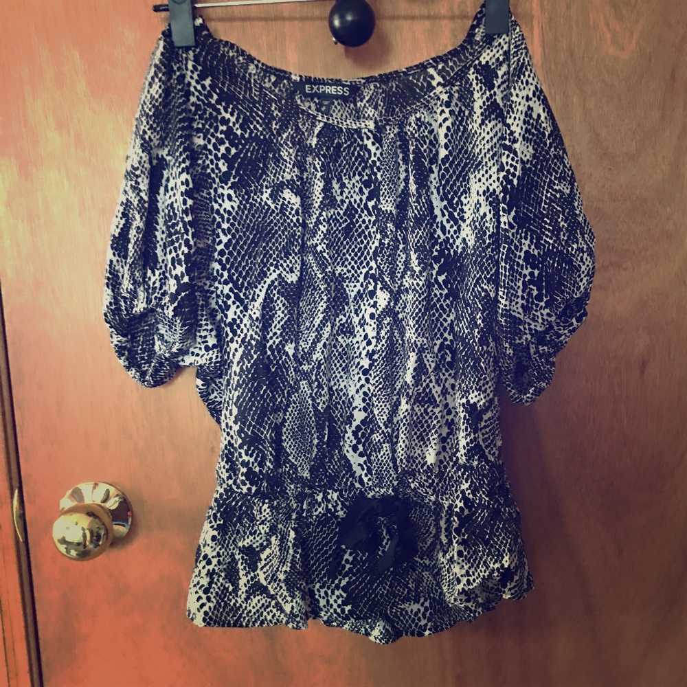 Silky and sassy Express top - XS 🎀