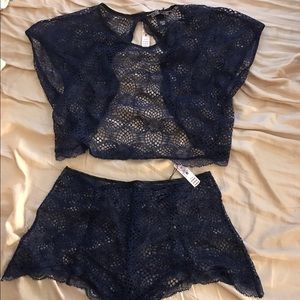 VS lace lingerie..lowered from $30