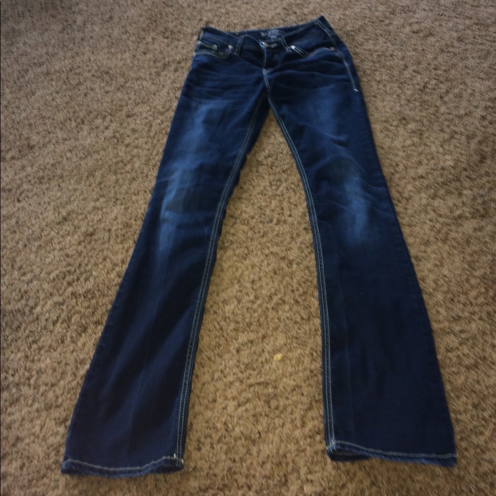 silver jeans boot cut great condition