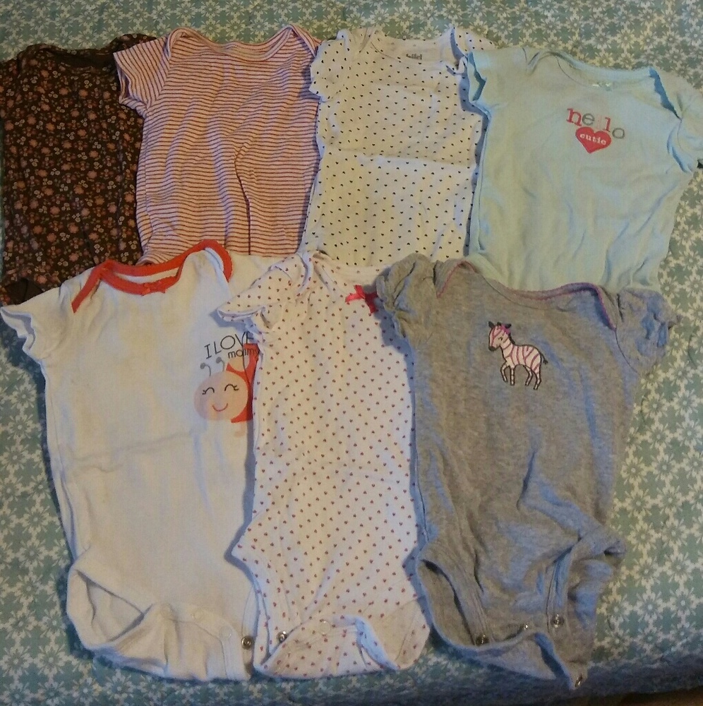 Huge 0-3 month baby girl lot