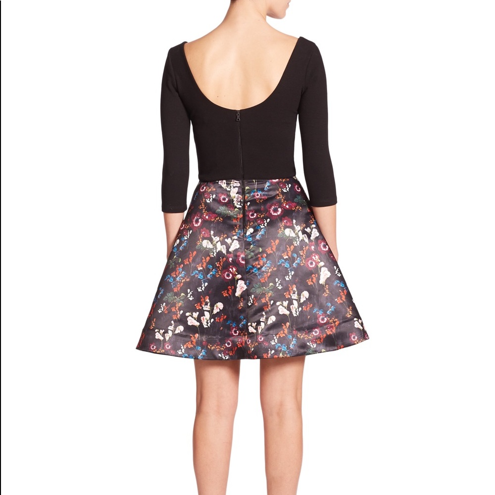 Alice and Olivia Floral bottom dress