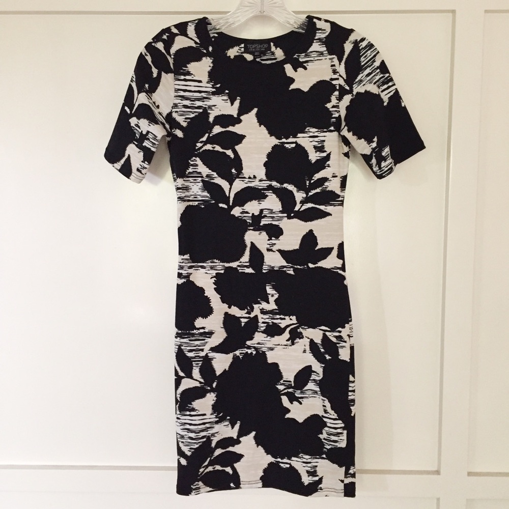 Topshop bodycon dress