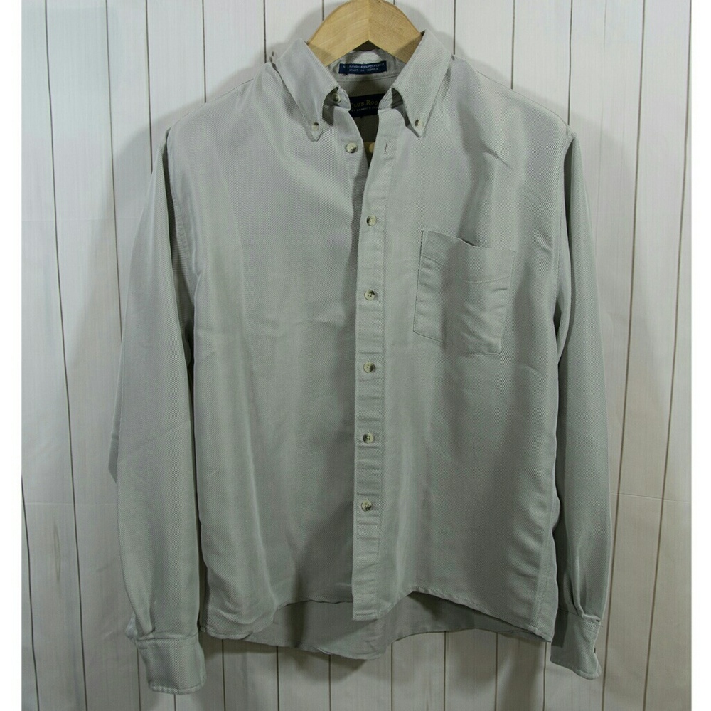 *EUC* CLUB ROOM button down shirt