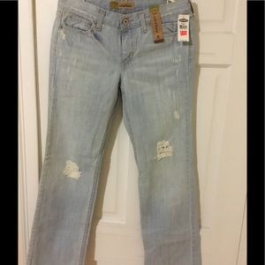 Boot cut jeans