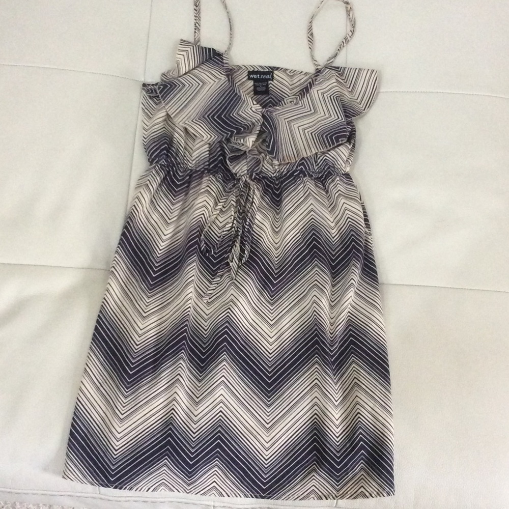 Large wet seal dress