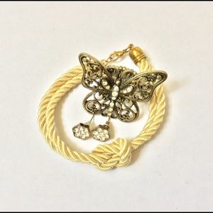 Ring➕earrings➕bracelet💥⬇️