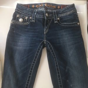 Rock revival boot cut jeans