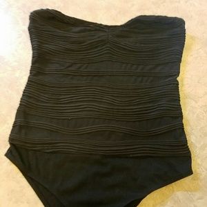 Black body suit
