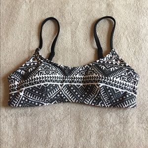Bathing suit top from Target