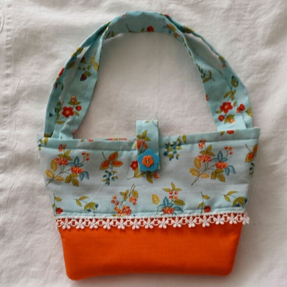 Handmade Toddler Girls Accessories Set - Picture 2 of 5