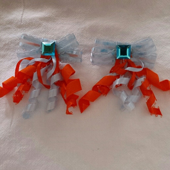 Handmade Toddler Girls Accessories Set - Picture 4 of 5