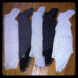 Baby set of summer onsies