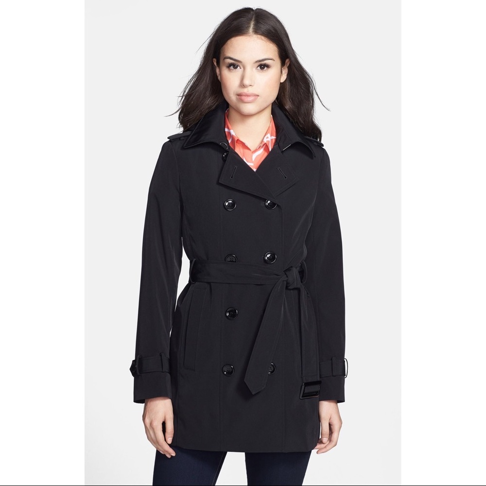 Double Breasted Trench Coat CALVIN KLEIN