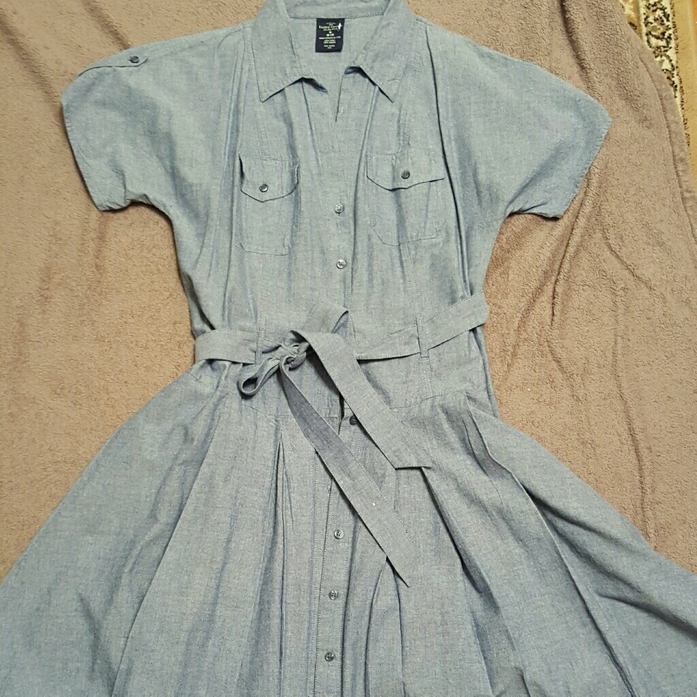 Chambray dress