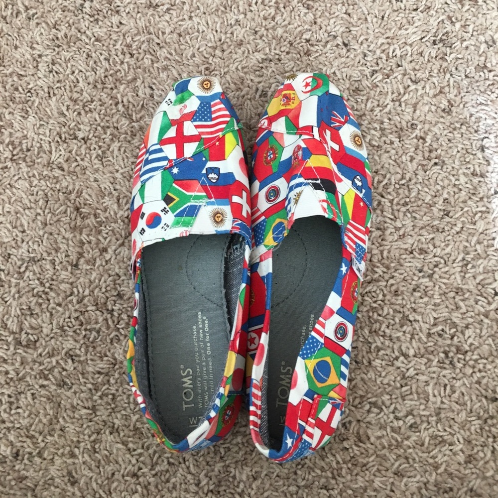 World Cup Toms