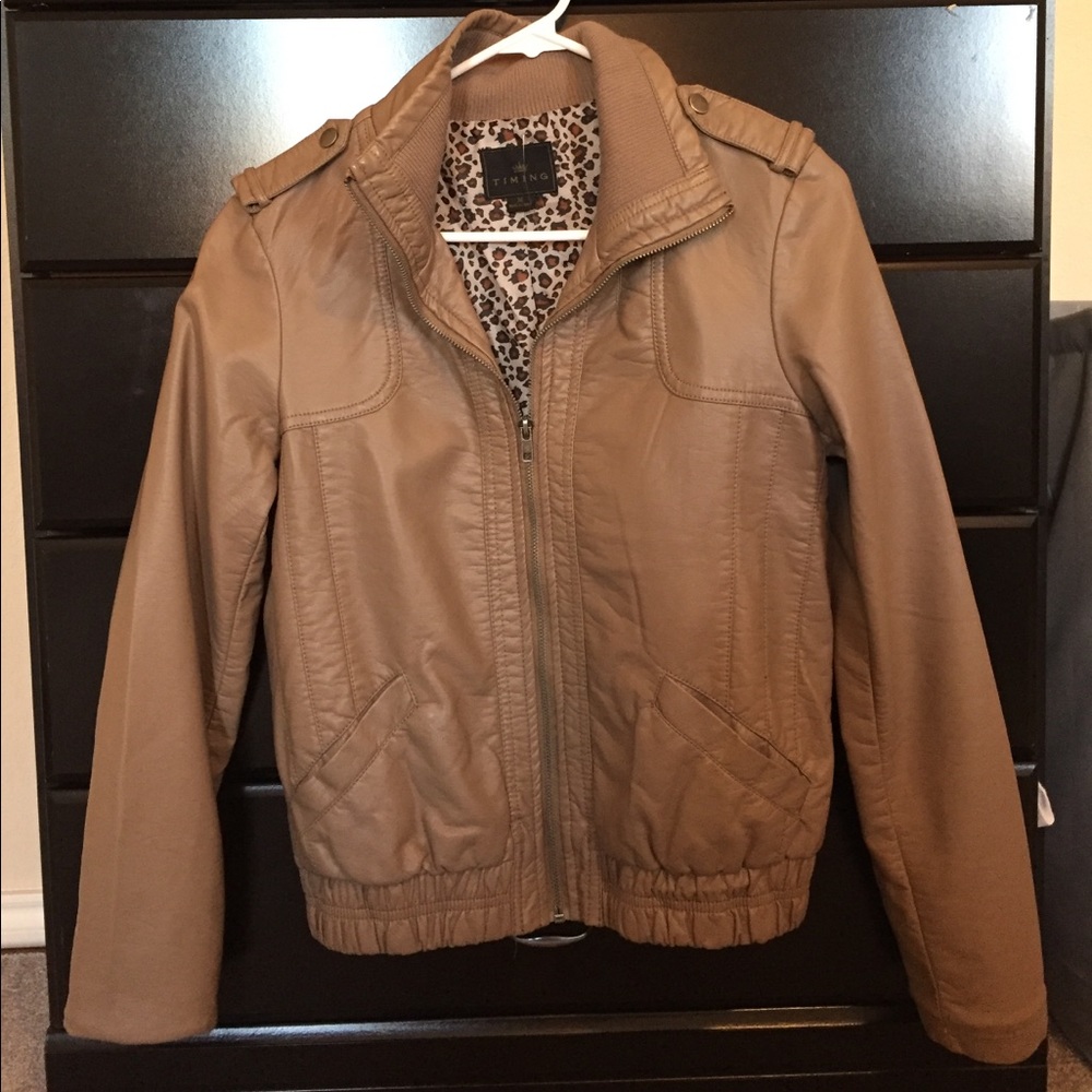 Timing Brown Jacket - image 1