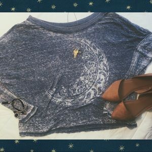 Moonchild Tee✨🌙
