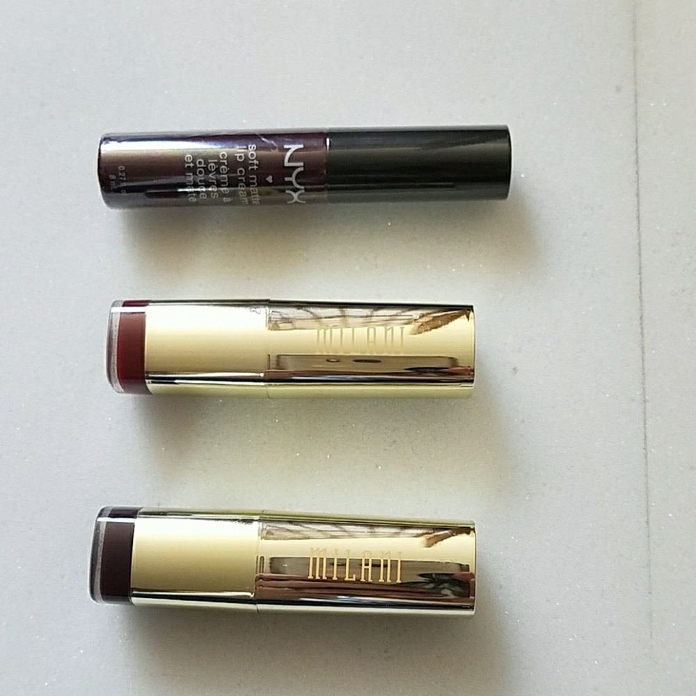 Lippie Bundle, Nyx Copenhagen UNOPENED