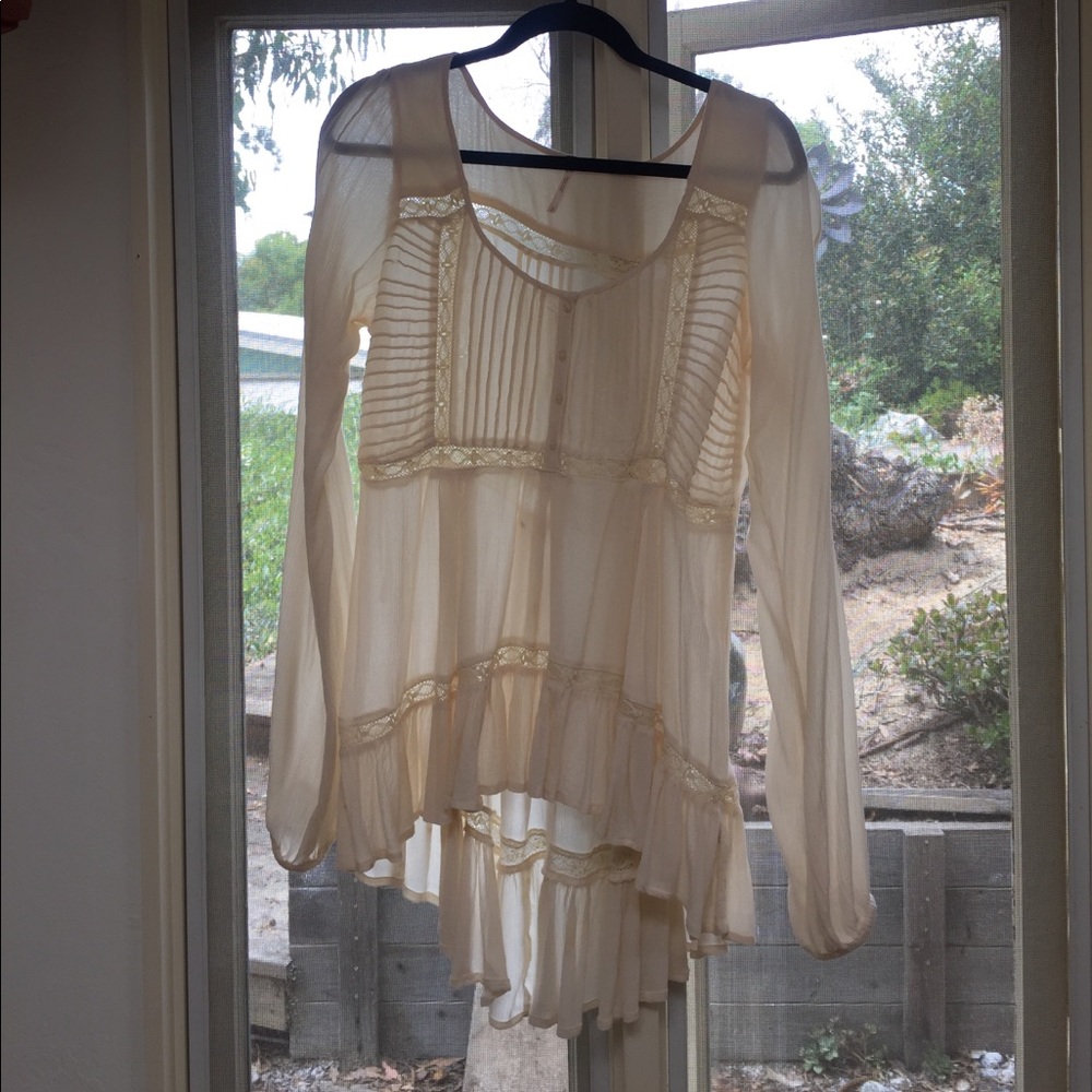 Freepeople peasant top