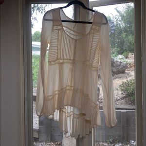 Freepeople peasant top