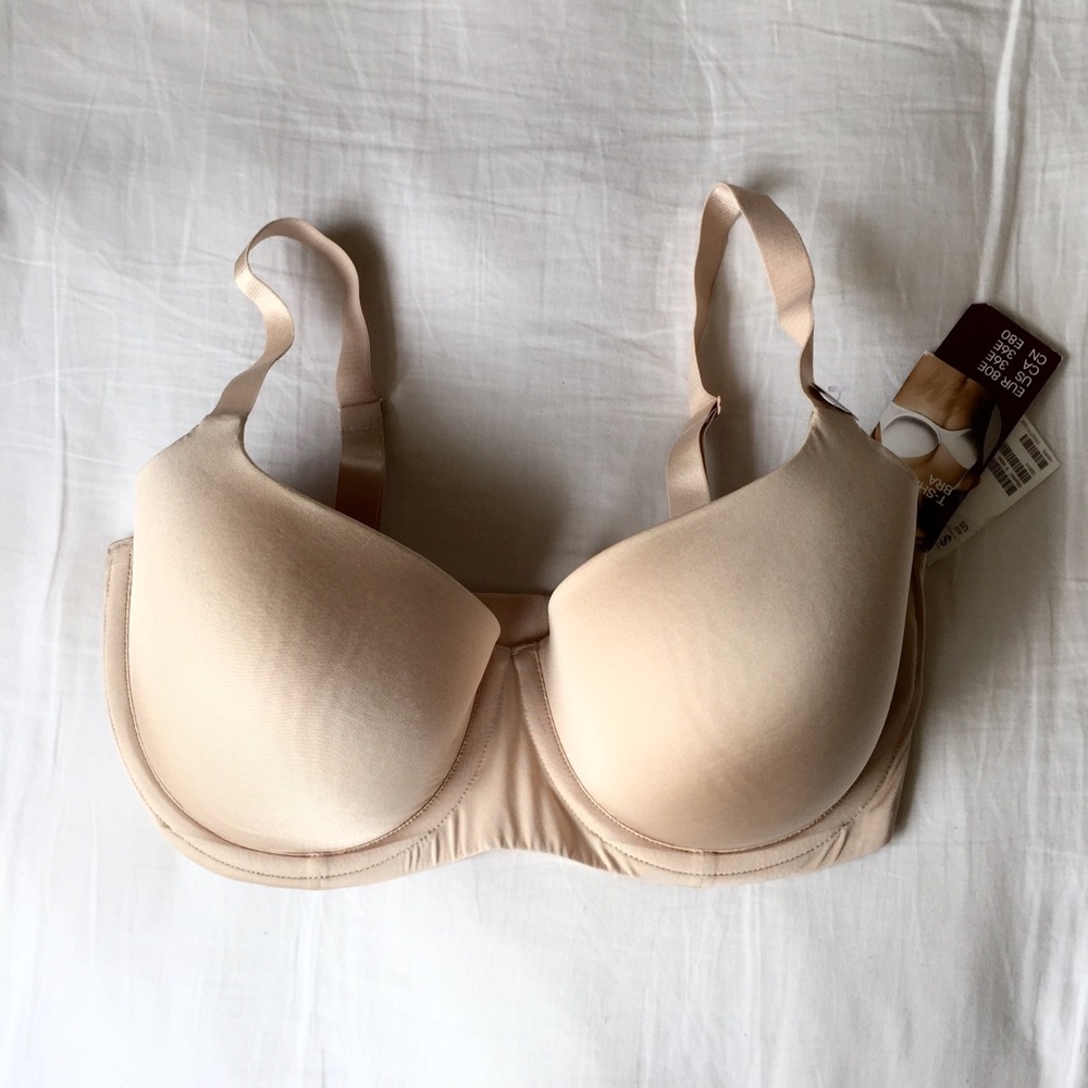 ✖️ H&M Nude Basic Balconette Underwire Bra NWT ✖️