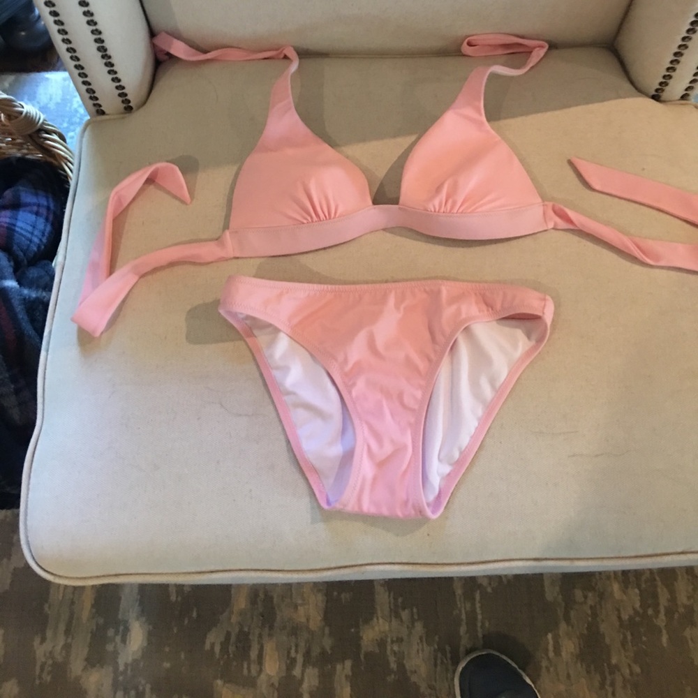 Victoria's Secret halter bikini set Never worn