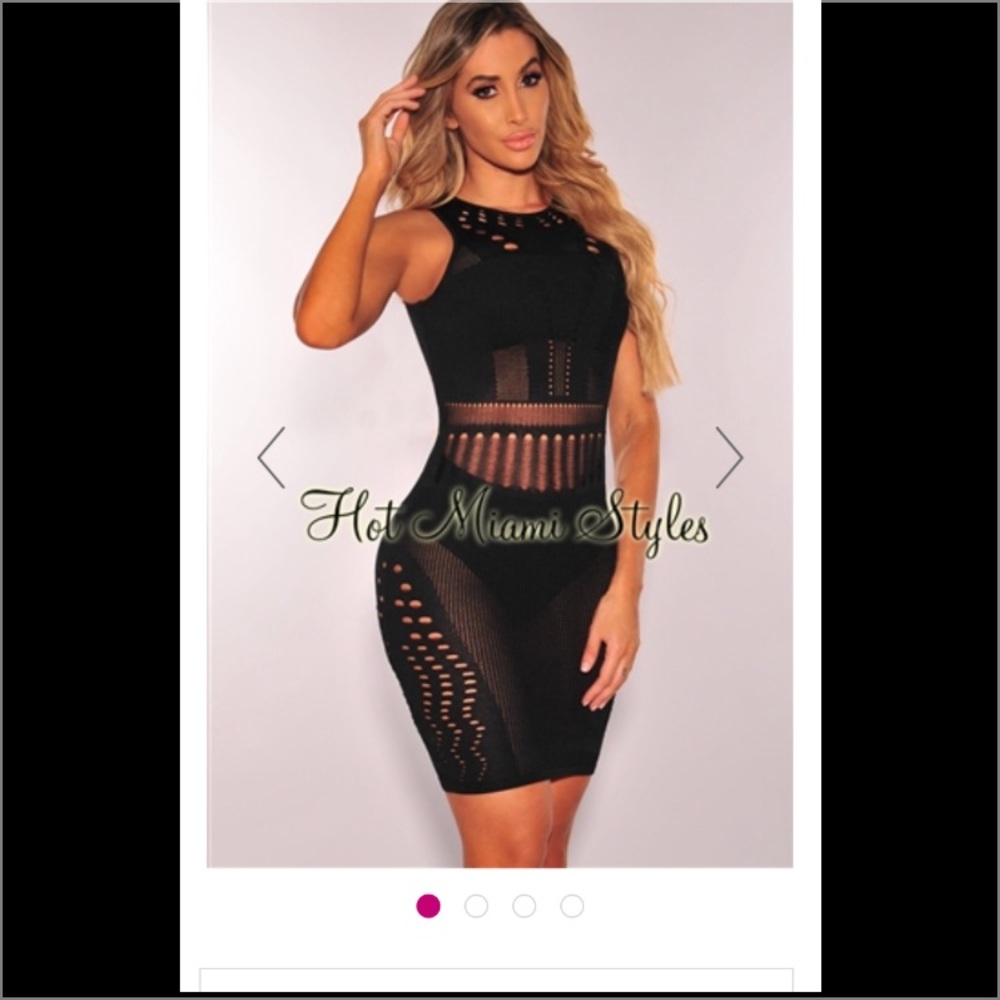 Back dress nwt med
