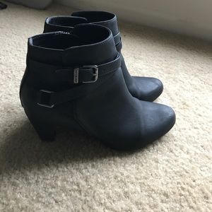Black Ankle booties