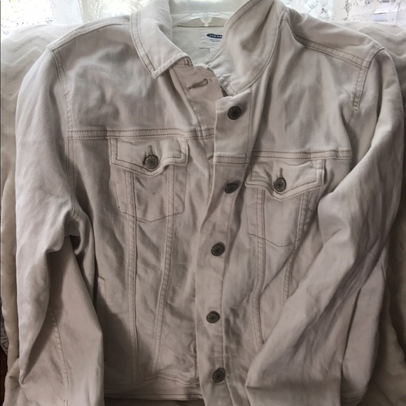 Old Navy Jackets & Coats All White Jean Jacket From Old Navy Poshmark