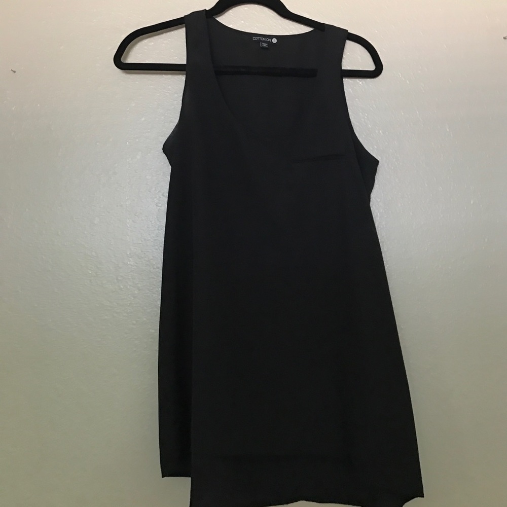 Black Silky Tank
