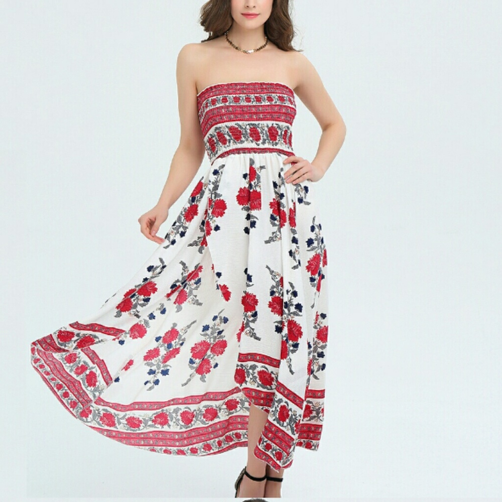 Women long summer Maxi dress