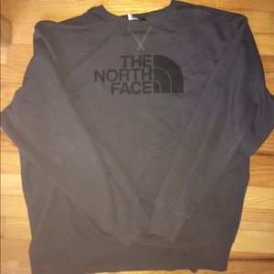The North Face Gray Pullover Sweatshirt