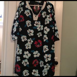 Gorgeous NWT Talbots beaded floral coverup