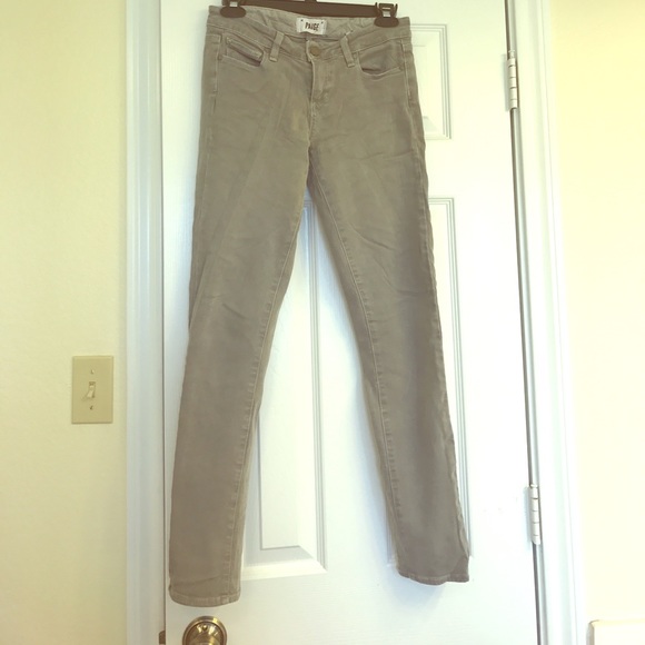 Paige Skyline Ankle Peg - Picture 1 of 7