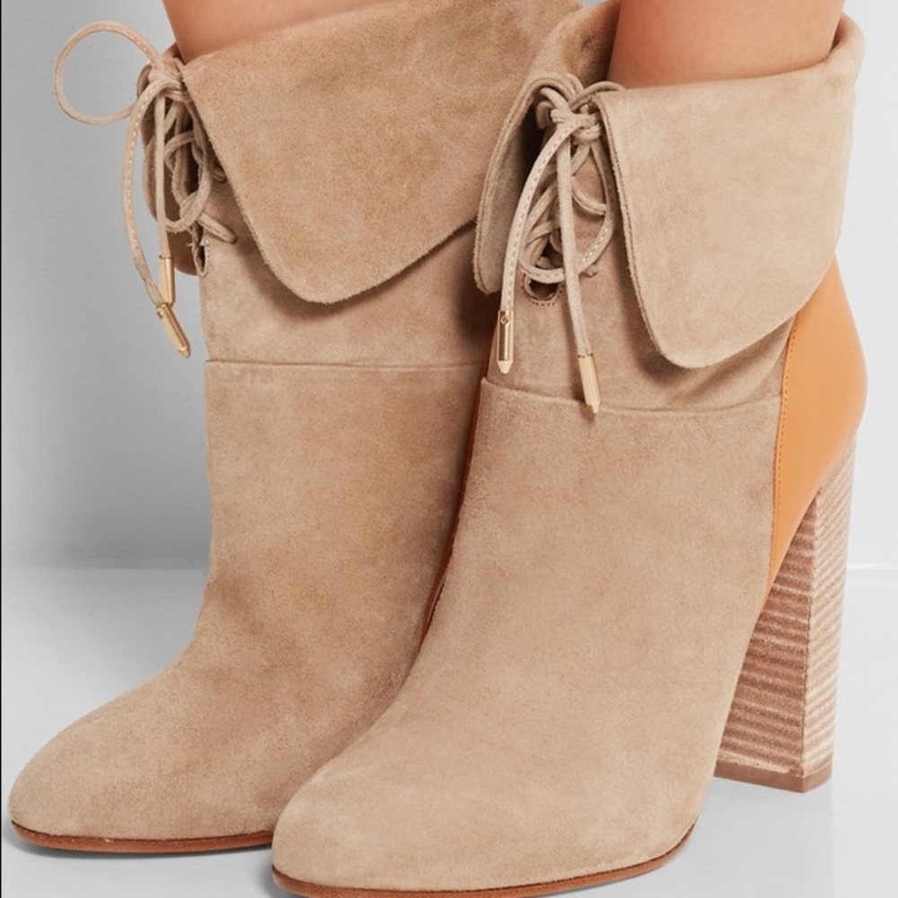 Aquazzura Cambridge booties